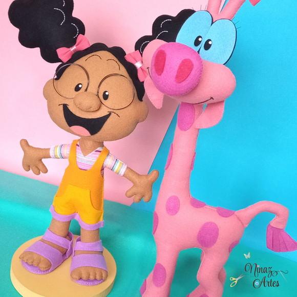 Kit Meu Amigãozão - Kit com 6 Personagens