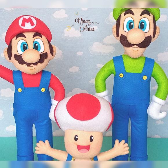 Kit Mario, Luigi e Toad - Tema Super Mario