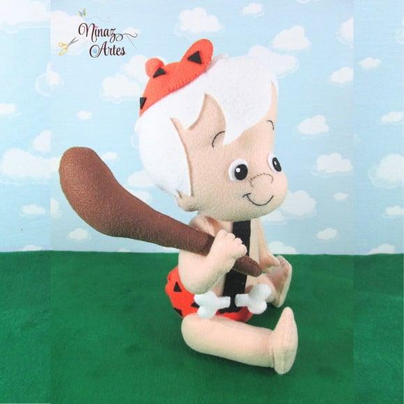 Kit Pedrita, Bambam e Dino - Tema Flintstones