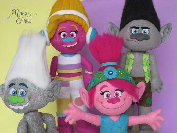 Kit Poppy, Dj Suki, Tronco, Gui Diamante - Tema Trolls