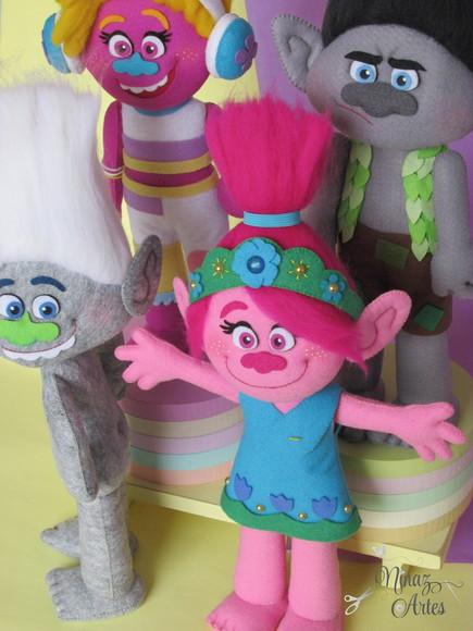 Kit Poppy, Dj Suki, Tronco, Gui Diamante - Tema Trolls