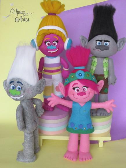 Kit Poppy, Dj Suki, Tronco, Gui Diamante - Tema Trolls