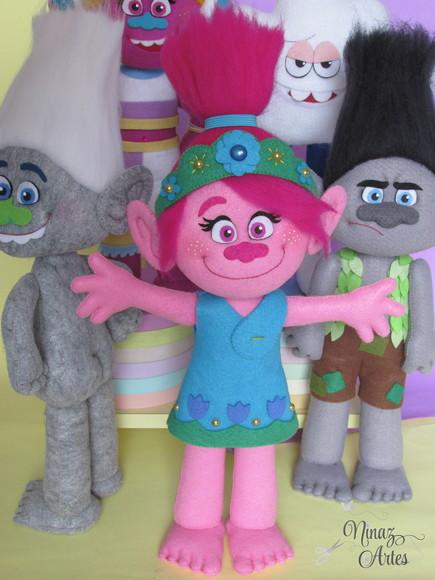 Kit Poppy, Dj Suki, Tronco, Gui Diamante - Tema Trolls