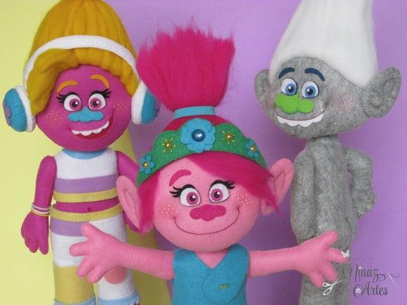 Kit Poppy, Gui e Dj Suki - Tema Trolls