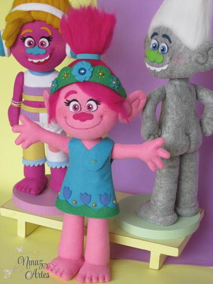 Kit Poppy, Gui e Dj Suki - Tema Trolls