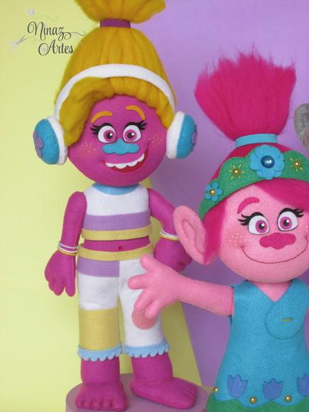 Kit Poppy, Gui e Dj Suki - Tema Trolls