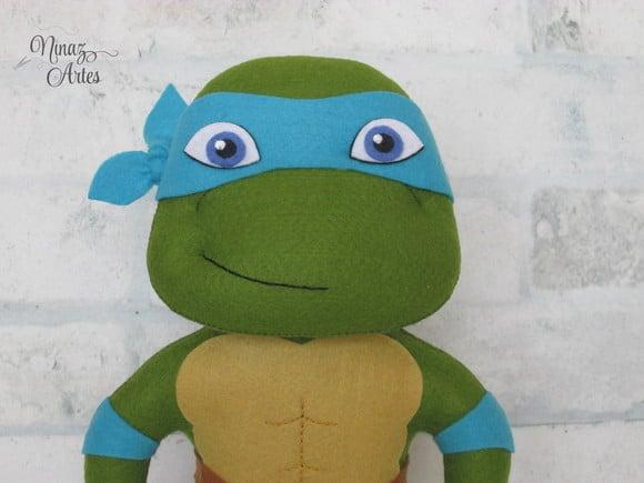 Leonardo - Tema Tartarugas Ninjas