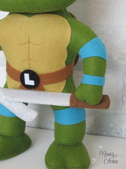 Leonardo - Tema Tartarugas Ninjas