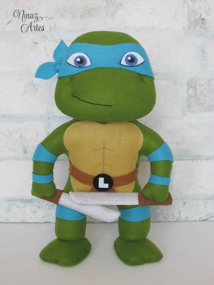 Leonardo - Tema Tartarugas Ninjas