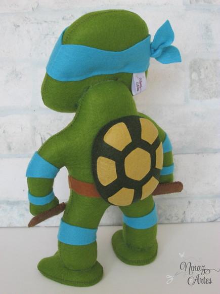 Leonardo - Tema Tartarugas Ninjas