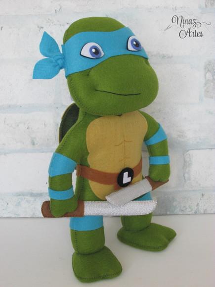 Leonardo - Tema Tartarugas Ninjas