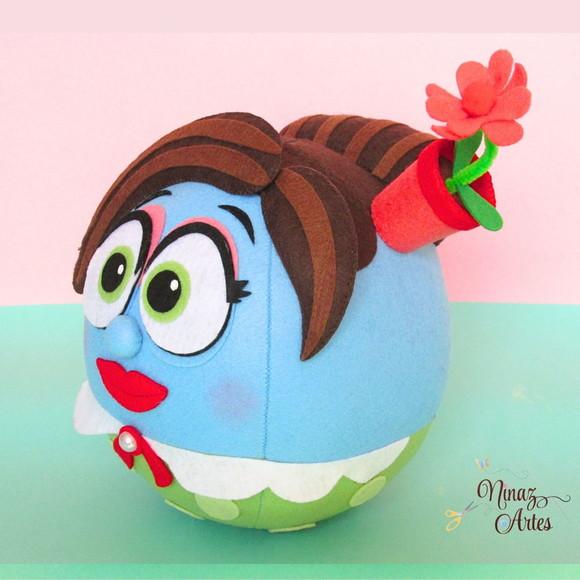 Madame Blueberry - Tema Vegetables/ Vegecontos