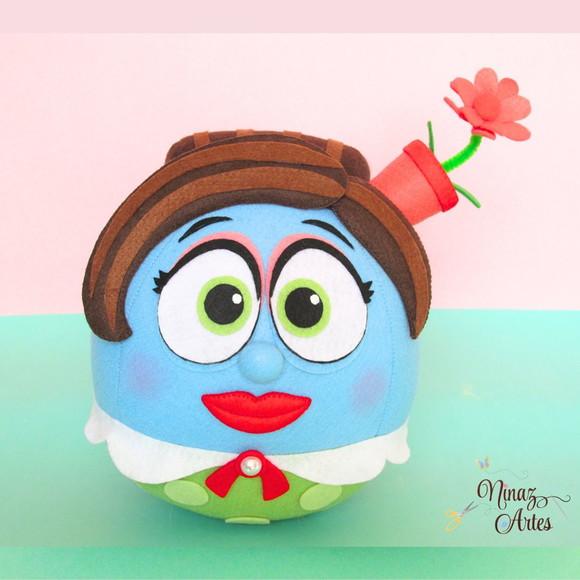 Madame Blueberry - Tema Vegetables/ Vegecontos