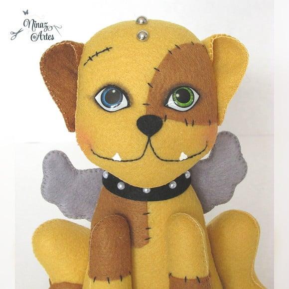 Mascote Watzit - Tema Monster High