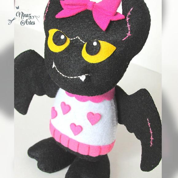Mascote Conde Fabulous - Tema Monster High