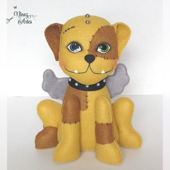 Mascote Watzit - Tema Monster High