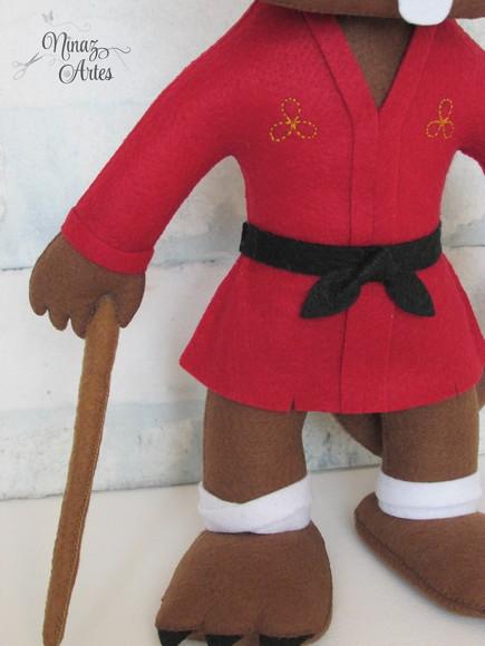 Mestre Splinter - Tema Tartarugas Ninjas