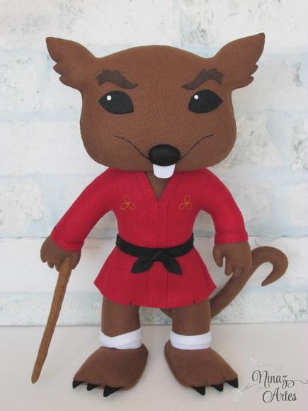Mestre Splinter - Tema Tartarugas Ninjas