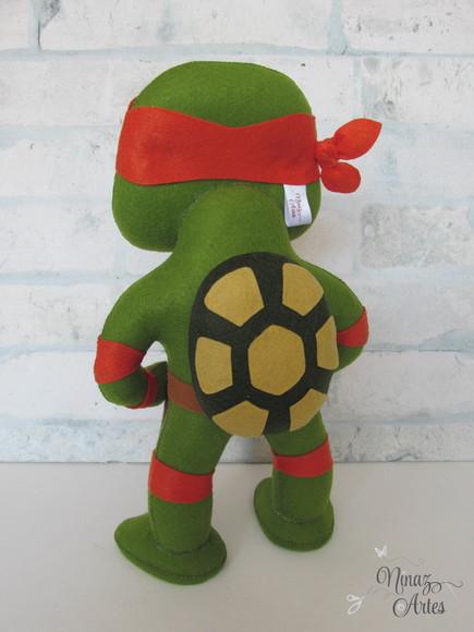 Michelangelo - Tema Tartarugas Ninjas