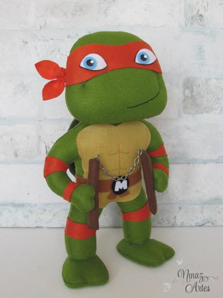 Michelangelo - Tema Tartarugas Ninjas
