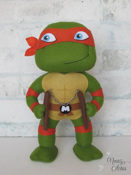 Michelangelo - Tema Tartarugas Ninjas