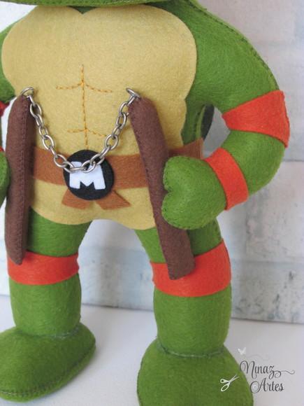 Michelangelo - Tema Tartarugas Ninjas