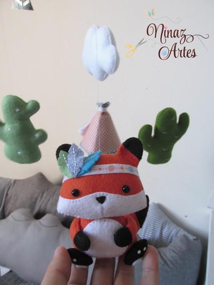 Móbile Indie Decor - Decoração de Quarto Infantil