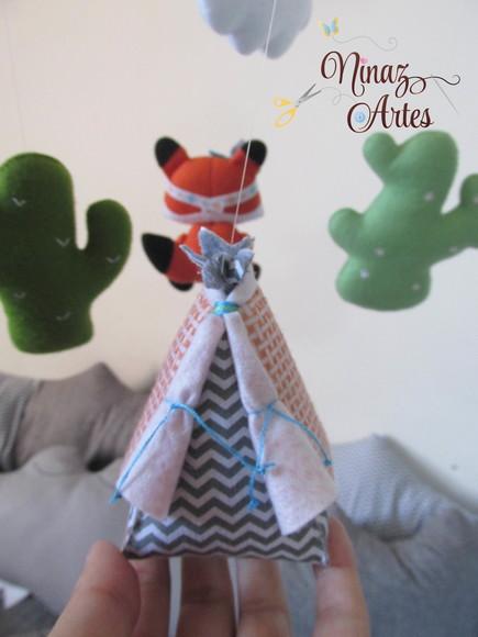 Móbile Indie Decor - Decoração de Quarto Infantil