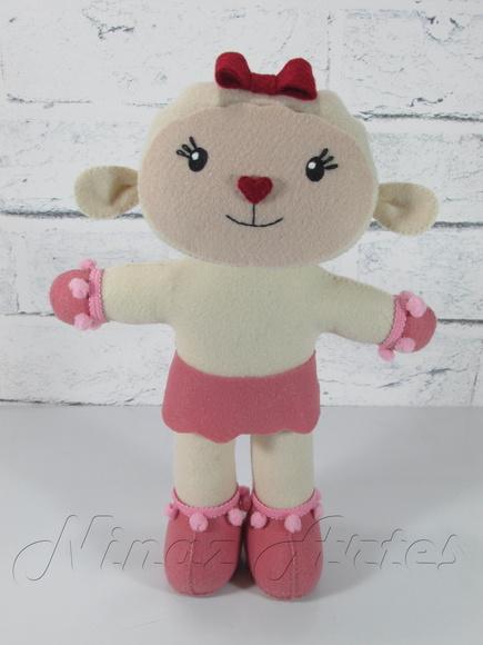 Ovelha Lambie - Tema Dra. Brinquedos