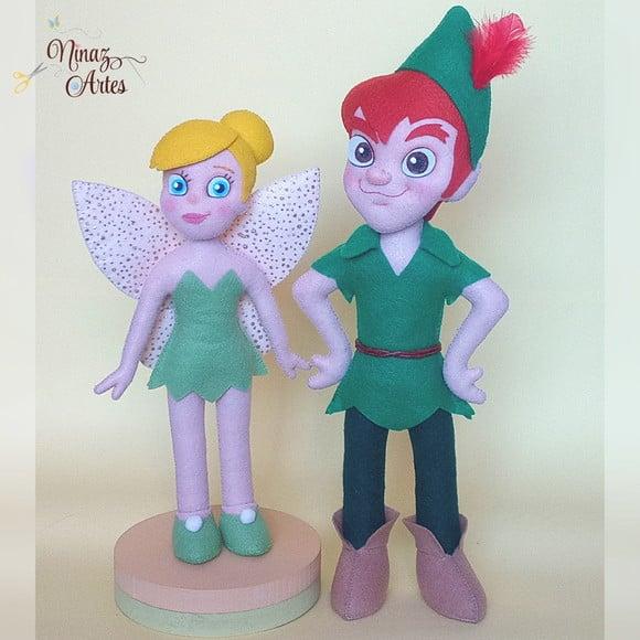 Peter Pan e Sininho - Tema Peter Pan