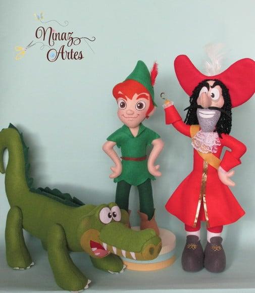 Peter, Gancho e Tic Tac - Tema Peter Pan