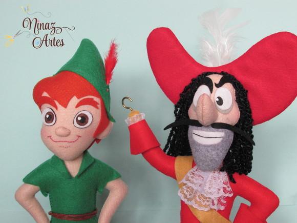 Peter, Gancho e Tic Tac - Tema Peter Pan