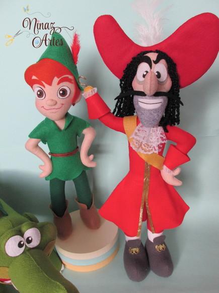 Peter, Gancho e Tic Tac - Tema Peter Pan