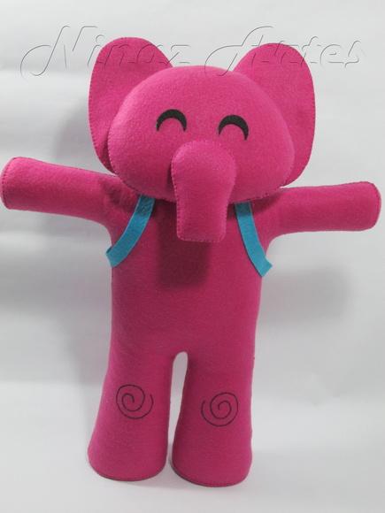 Pocoyo - Kit com 5 Bonecos