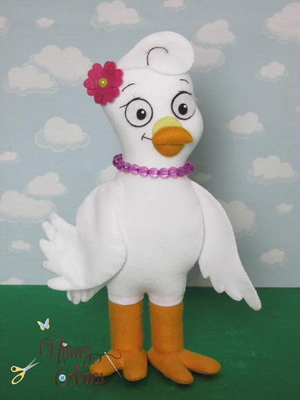 Pombinha Branca - Tema Galinha Pintadinha
