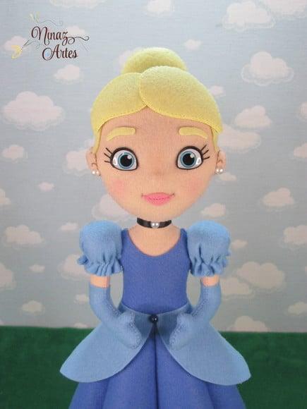 Princesa Ella - Princesa Azul - Tema Cinde Rela