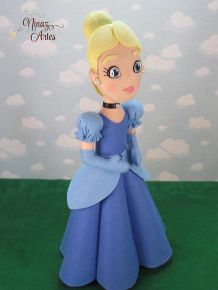 Princesa Ella - Princesa Azul - Tema Cinde Rela