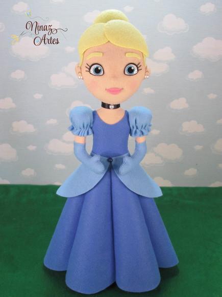 Princesa Ella - Princesa Azul - Tema Cinde Rela