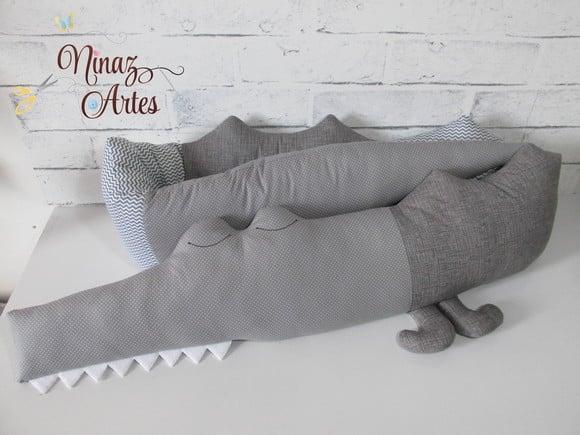 Protetor Almofada Baby com 2 Metros - Quarto Infantil
