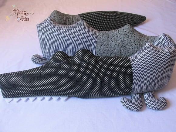Protetor Baby Jacaré - Decoração de Quarto Infantil