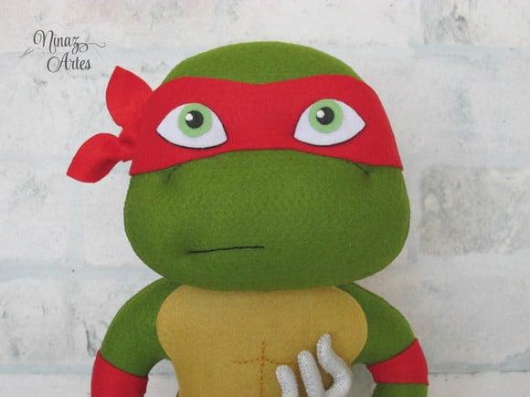 Rafael - Tema Tartarugas Ninjas