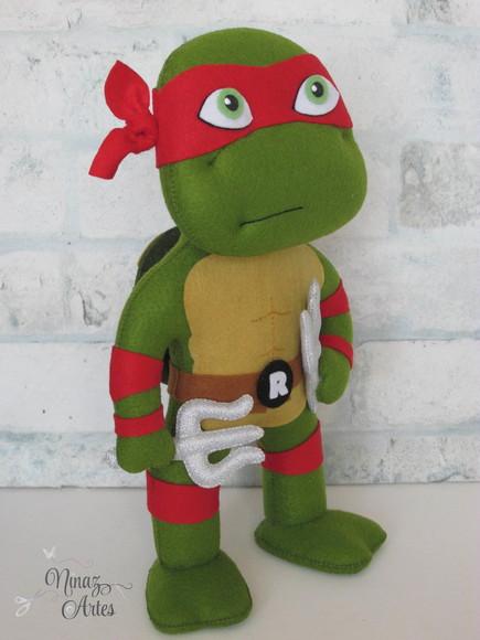 Rafael - Tema Tartarugas Ninjas