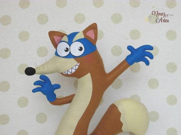 Raposo - Tema Dora Aventureira