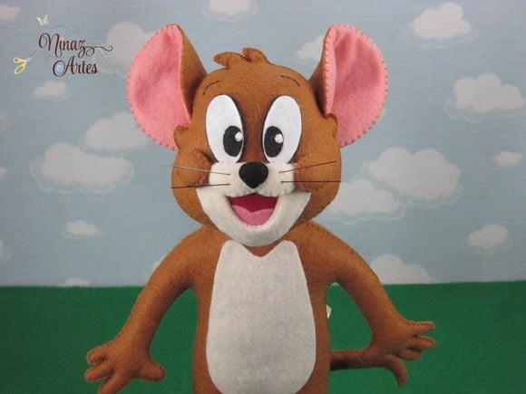Rato Jerry - Boneco Decorativo