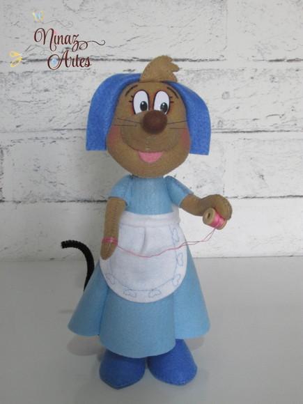 Ratinhas Costureiras - Princesa Ella - Tema Cinde Rela