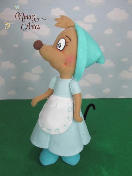 Ratinhas Costureiras - Princesa Ella - Tema Cinde Rela