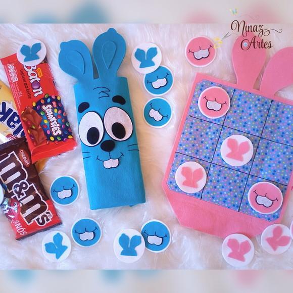 Sansão ou Dalila - Jogo da Velha/ Porta Chocolates