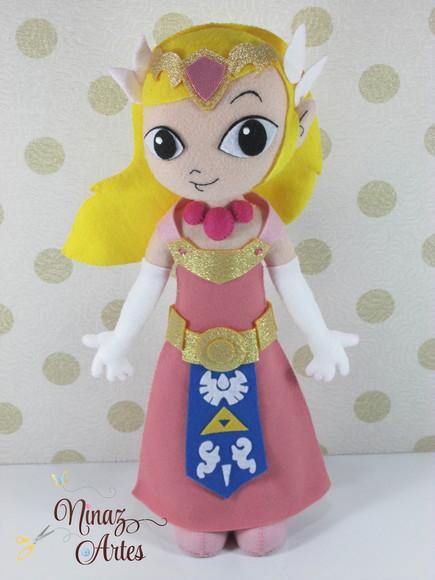 The Legend Of The Zelda - Kit com 4 Personagens