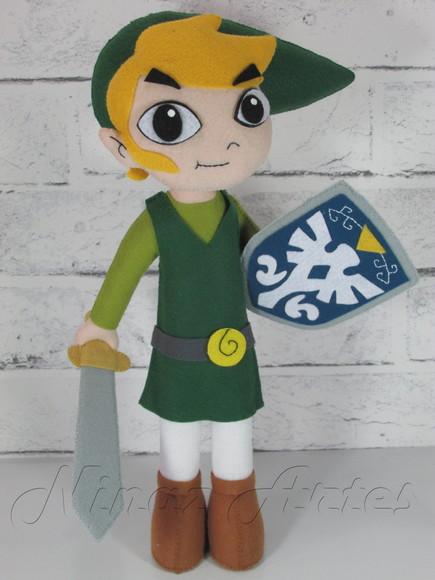 The Legend Of The Zelda - Kit com 4 Personagens