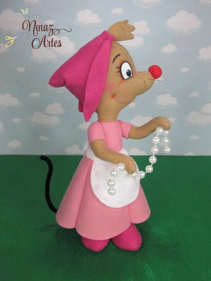 Trio de Ratinhos - Princesa Ella - Tema Cinde Rela